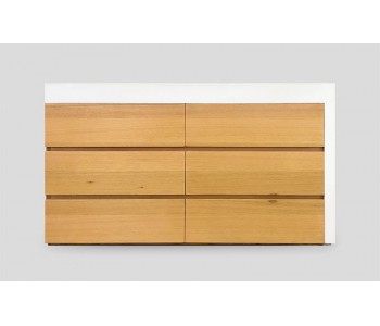 Vanessa  Custom 6 Drawer Timber Dresser