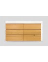 Vanessa  Custom 6 Drawer Timber Dresser