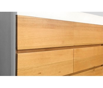 Vanessa  Custom 6 Drawer Timber Dresser