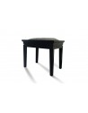 Norway Custom Timber & Upholstered Ottoman Norway Custom Timber & Upholstered Ottoman