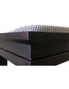 Norway Custom Timber & Upholstered Ottoman Norway Custom Timber & Upholstered Ottoman