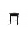Norway Custom Timber & Upholstered Ottoman Norway Custom Timber & Upholstered Ottoman
