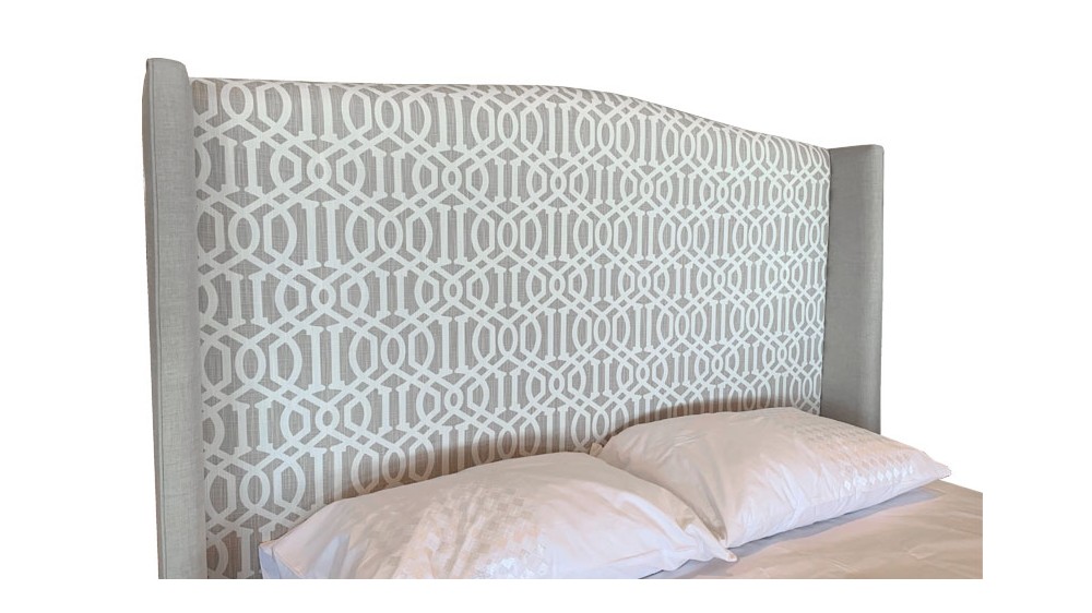 Hampton Custom Upholstered Bed Head
