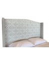 Hampton Custom Upholstered Bed Head