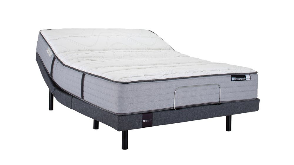 Sealy Posturepedic Elevate Adjustable - Halifax Flex Firm Mattress