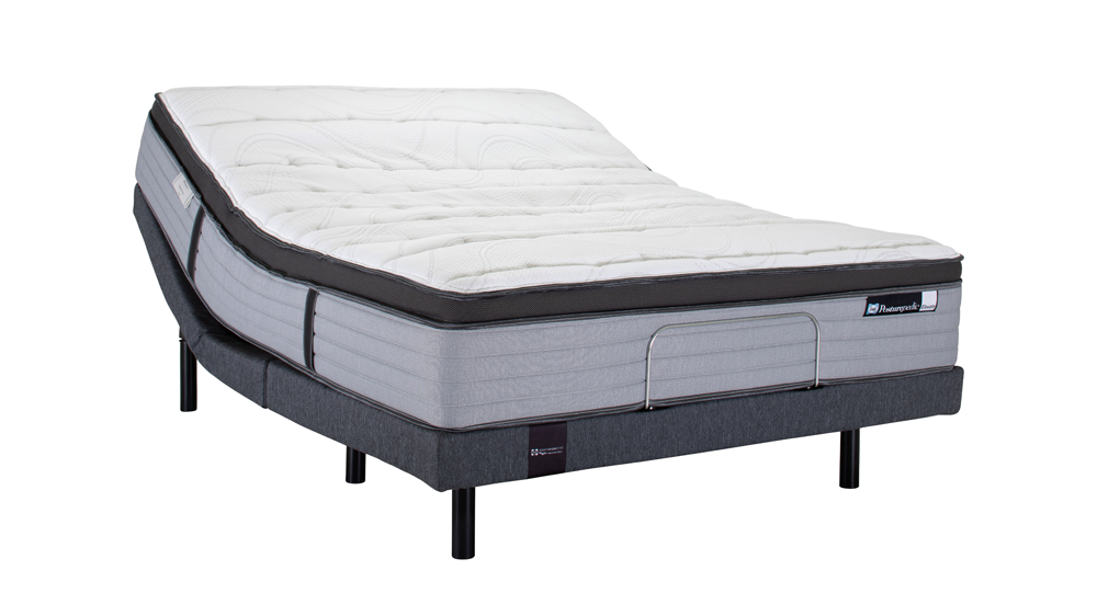 Sealy Posturepedic Elevate Adjustable - Halifax Flex Plush Mattress Sealy Posturepedic Elevate Adjustable - Halifax Flex Plush Mattress