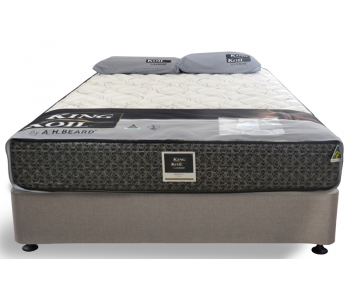 King Koil Brighton Mattress With Comfort Sleep Matrix 9 Ensemble Base