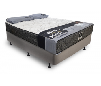 King Koil Brighton Mattress With Comfort Sleep Matrix 9 Ensemble Base