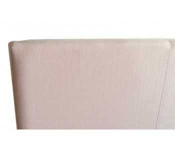 Rio Upholstered Kids Bed With Wooden Legs - Pink