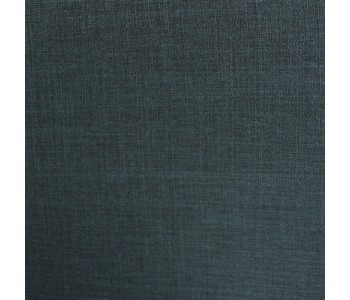 Rio Upholstered Kids Bed with Wooden Legs - Navy