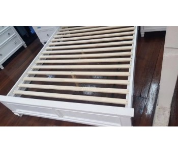 Tamarack Timber Bedroom in White - Suite Option