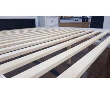 Tamarack Timber Bedroom in White - Suite Option
