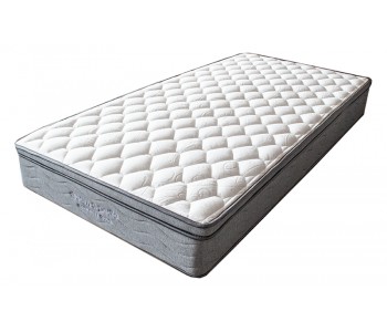 Sleepeezee Dream-a-pedic Back Rest MK2 Gold and Silver Mattress