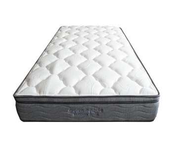 Sleepeezee Dream-a-pedic Back Rest MK2 Gold and Silver Mattress