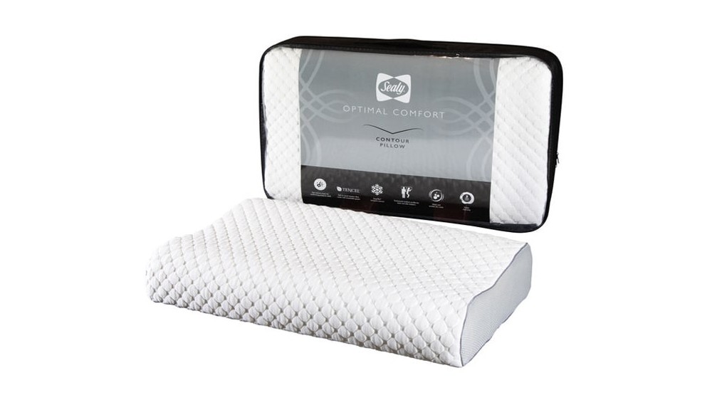 Sealy Optimal Comfort Contour Pillow Sealy Optimal Comfort Contour Pillow