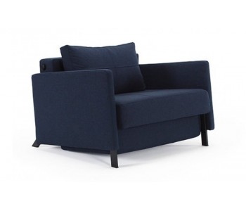 Cubed 90 Single Sofa Bed with Arms- Innovation Living