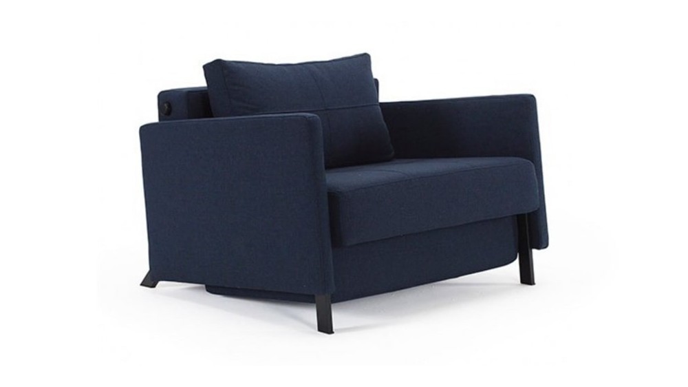 Cubed 90 Single Sofa Bed with Arms- Innovation Living Cubed 90 Single Sofa Bed with Arms- Innovation Living