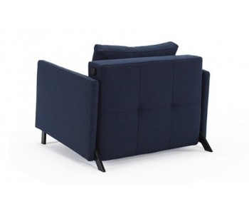 Cubed 90 Single Sofa Bed with Arms- Innovation Living