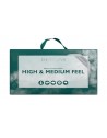 Dentons High & Medium Feel pillow Dentons High & Medium Feel pillow