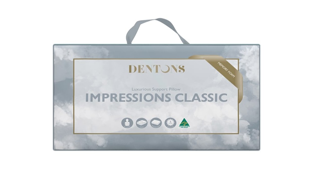 Dentons Impressions Classic Pillow Dentons Impressions Classic Pillow