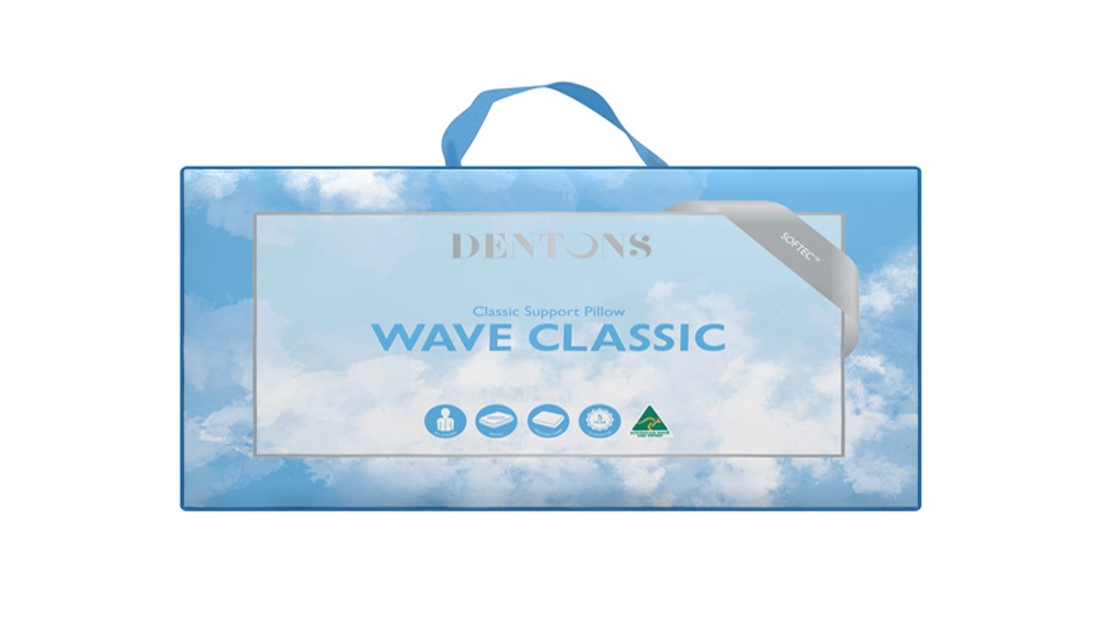 Dentons Wave Classic Pillow Dentons Wave Classic Pillow