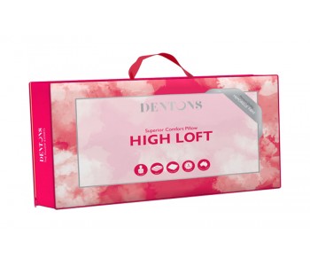 Dentons High Loft Pillow