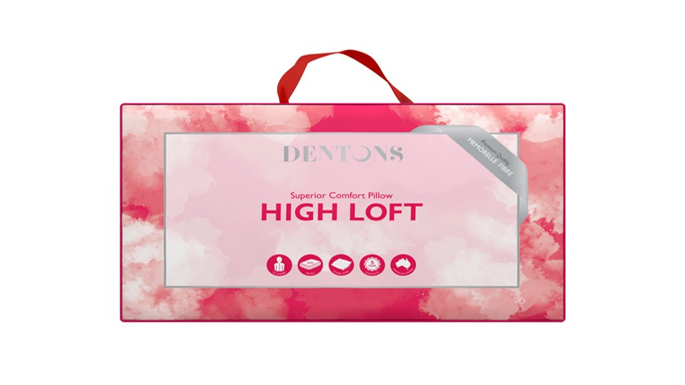 Dentons High Loft Pillow
