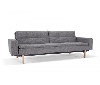 Dublexo King Single Sofa Bed with Arms - Innovation Living