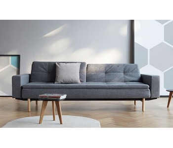 Dublexo King Single Sofa Bed with Arms - Innovation Living
