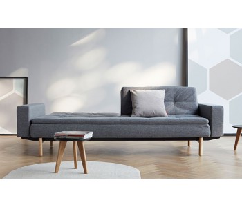 Dublexo King Single Sofa Bed with Arms - Innovation Living