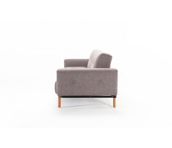 Ample King Single Sofa Bed with Arms - Innovation Living