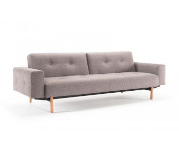 Ample King Single Sofa Bed with Arms - Innovation Living