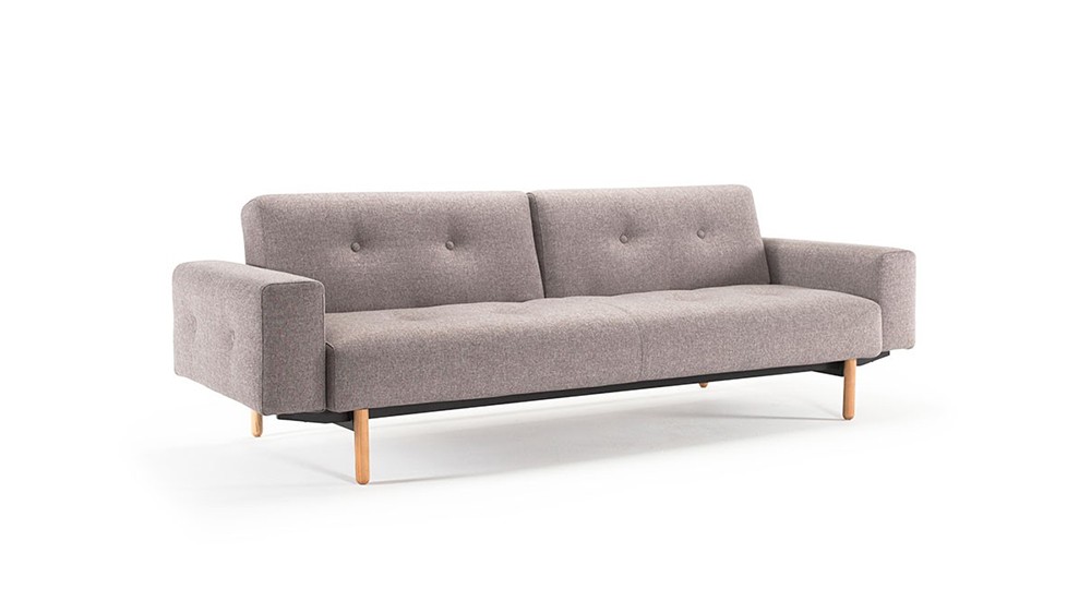 Ample King Single Sofa Bed with Arms - Innovation Living Ample King Single Sofa Bed with Arms - Innovation Living