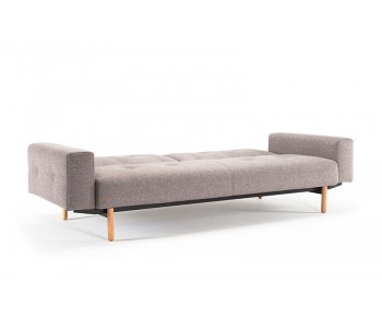 Ample King Single Sofa Bed with Arms - Innovation Living