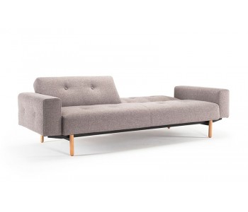 Ample King Single Sofa Bed with Arms - Innovation Living