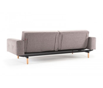 Ample King Single Sofa Bed with Arms - Innovation Living