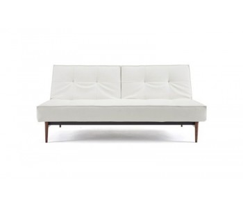 Splitback King Single Sofa Bed with Dark Styletto Legs - Innovation Living