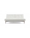 Splitback King Single Sofa Bed with Dark Styletto Legs - Innovation Living