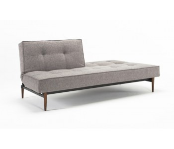 Splitback King Single Sofa Bed with Dark Styletto Legs - Innovation Living