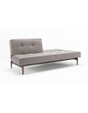 Splitback King Single Sofa Bed with Dark Styletto Legs - Innovation Living