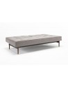 Splitback King Single Sofa Bed with Dark Styletto Legs - Innovation Living