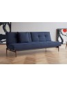 Splitback King Single Sofa Bed with Dark Styletto Legs - Innovation Living