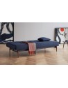 Splitback King Single Sofa Bed with Dark Styletto Legs - Innovation Living