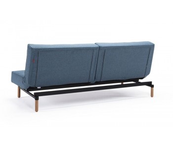 Splitback King Single Sofa Bed with Oak Stem Legs - Innovation Living