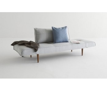 Zeal Day Bed with Dark Stiletto Leg - Innovation Living