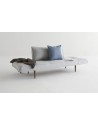 Zeal Day Bed with Dark Stiletto Leg - Innovation Living Zeal Day Bed with Dark Stiletto Leg - Innovation Living
