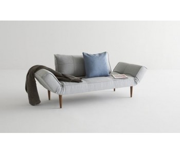 Zeal Day Bed with Dark Stiletto Leg - Innovation Living