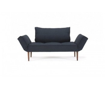 Zeal Day Bed with Dark Stiletto Leg - Innovation Living