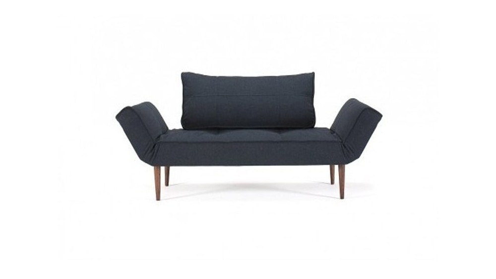 Zeal Day Bed with Dark Stiletto Leg - Innovation Living Zeal Day Bed with Dark Stiletto Leg - Innovation Living