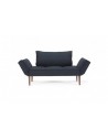 Zeal Day Bed with Dark Stiletto Leg - Innovation Living Zeal Day Bed with Dark Stiletto Leg - Innovation Living